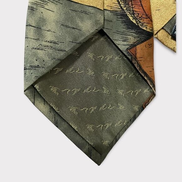 Florida Gators Football Novelty Silk Tie - Picture 3 of 6